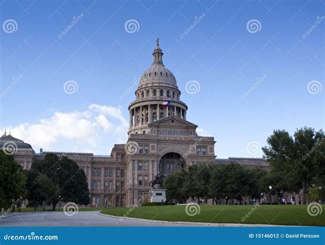 Austin Capitol building stock photo. Image of summer - 15146012