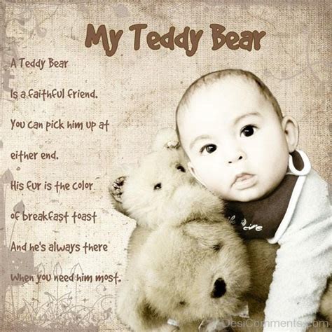 My Teddy Bear - DesiComments.com