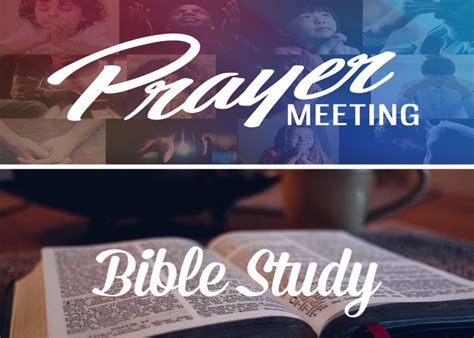 Prayer Meeting & Bible Study | First Baptist Church of Ford City