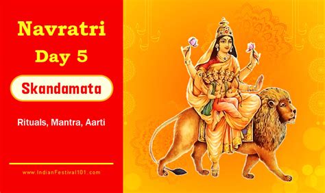 Maa Skandamata: 5th Day Of Navratri; Puja, Mantra, Aarti