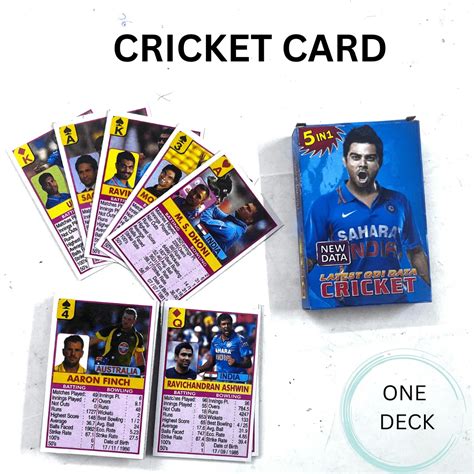 Cricket Card - 90smittaikadai | 90s Kids Shop | Trump Card World