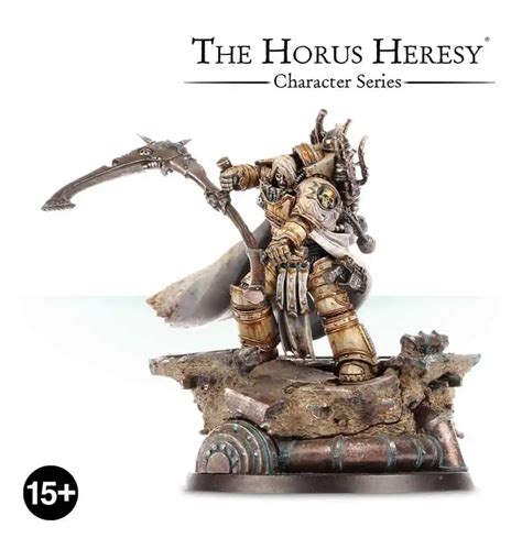 Mortarion, Primarch of the Death Guard Legion Instructions Free Download - Build Instructions