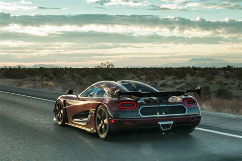 Koenigsegg Agera RS broke world speed record! — AAAJapan.com