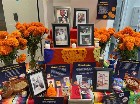 Altar Dia De Los Muertos