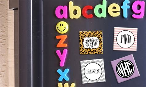 Custom 2"x2" Magnet Sets | Groupon Goods