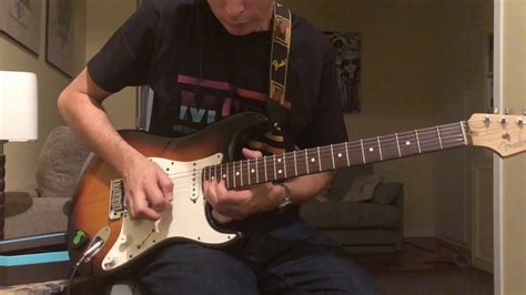 MAGIC TOUCH (MIKE OLDFIELD) GUITAR SOLO COVER - YouTube