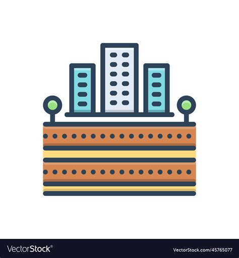 Street Royalty Free Vector Image - VectorStock