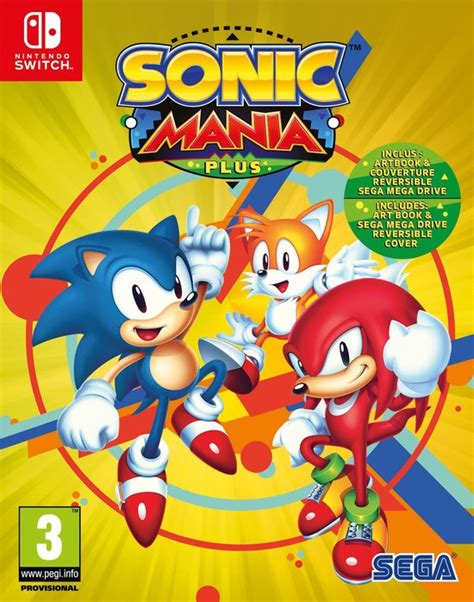 bol.com | Sonic Mania Plus - Switch | Games