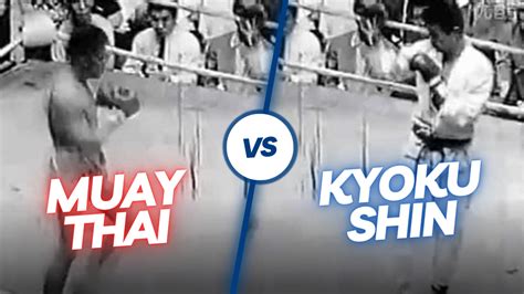 Clash of Titans: Kyokushin vs. Muay Thai - The Epic 1964 Event - Time ...