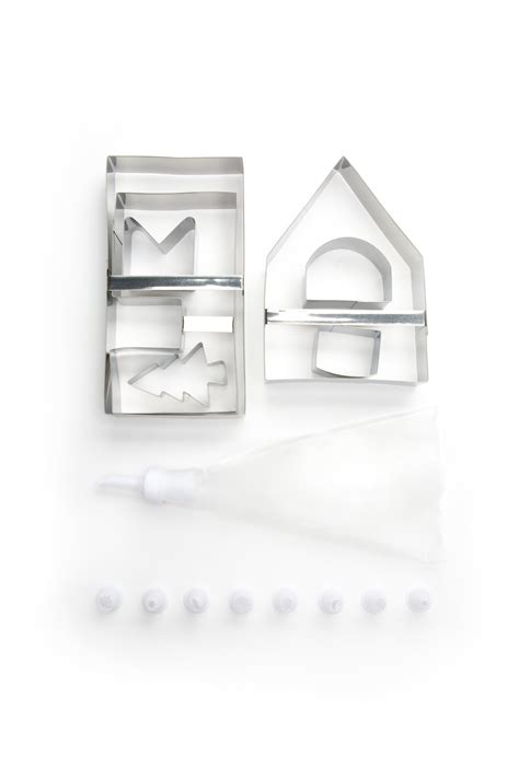 Fox Run Cookie Cutter Set, Gingerbread House Kit – Kitchen Boutique Canada