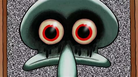 Red Mist Squidward Appeared in a Spongebob Episode - YouTube