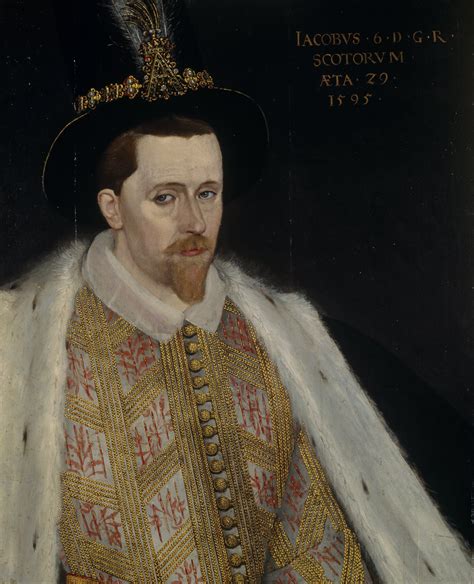 File:Attributed to Adrian Vanson - James VI and I, 1566 - 1625. King of Scotland 1567 - 1625 ...