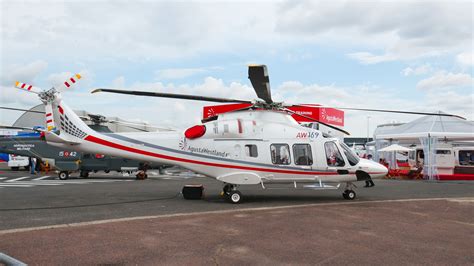 AgustaWestland Starts Full Scale Production of the Next-Generation AW169 Helicopter High ...