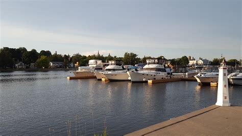 Hastings Ontario – Village Marina (Port #115) ; July 29