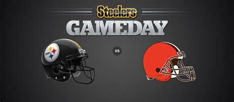 Pittsburgh Steelers vs. Cleveland Browns - Heinz Field in Pittsburgh, PA