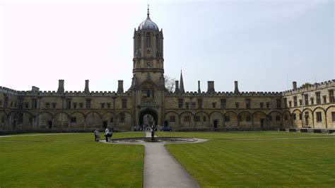 Christ Church College Oxford | Britain Visitor Blog