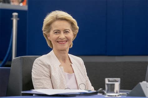 Ursula von der Leyen presents her vision to MEPs | In a deba… | Flickr