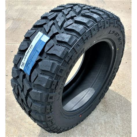 Lancaster LS-67 M/T LT 285/55R20 Load E (10 Ply) MT Mud Tire - Walmart.com