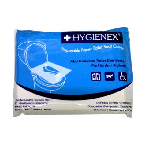 Promo HygienexDisposable Paper Toilet Seat Cover [1 Pack] Diskon 10% di Seller Shennshop - Paku ...