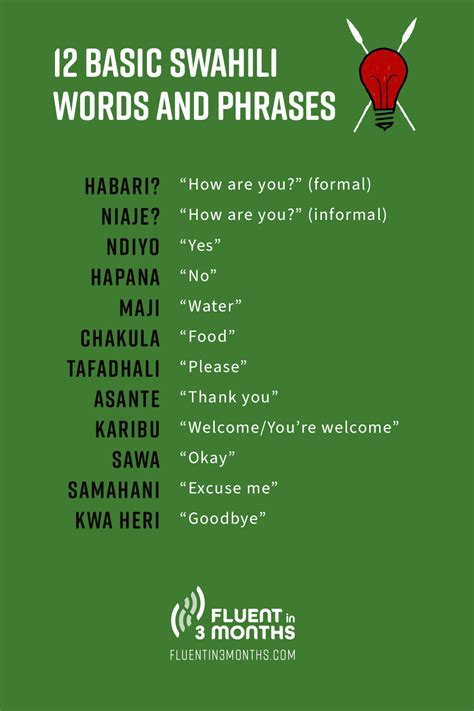 How to Learn Swahili: An In-Depth Guide (With Resources!) - fluent in 2 months