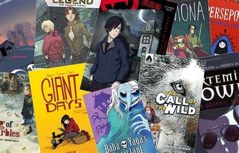 38 YA Graphic Novels for Reluctant Readers - Nerdy Mamma