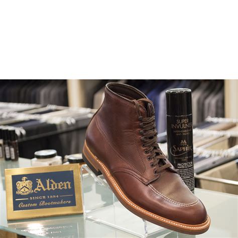 Alden 403 Indy Work Boot in Brown | Norton Ditto