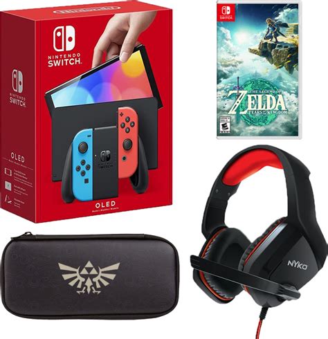 Buy Nintendo Switch Bundle SWITCHZELDAB2 | @ Conn's HomePlus