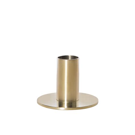 Brass candle holder - LIM.co.za