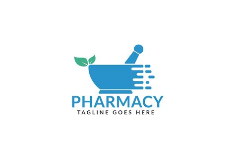 Pharmacy Logo design. (540989) | Logos | Design Bundles