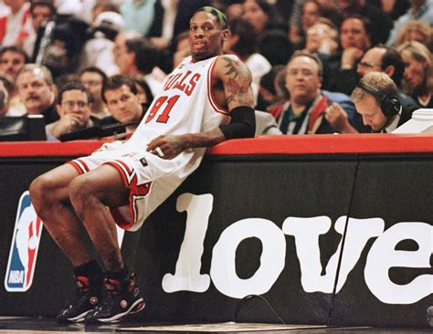 Chicago Bulls: Dennis Rodman was a rockstar on the court