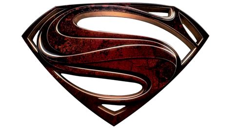 Superman Logo Man Of Steel Png