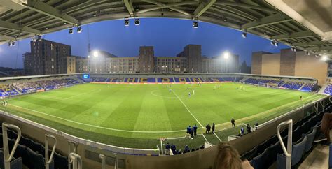 AFC Wimbledon: A look into the new Plough Lane stadium