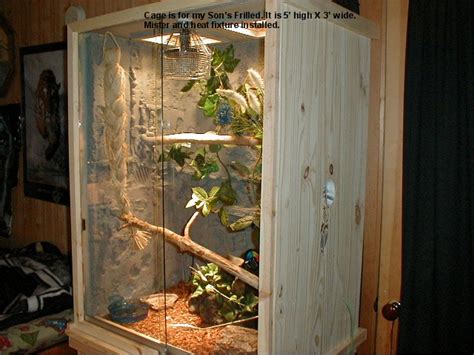 How to build enclosures for reptiles - custom snake cages - arboreal snake cages - snake keeping ...