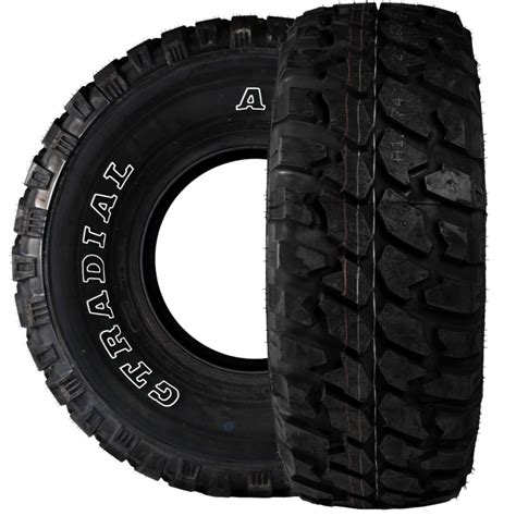 31/10.50/15 GT Radial Adventuro M/T Mud Terrain 109Q - 4x4 Tyres