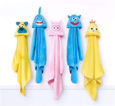 Baby Hooded Towels | Kids Hooded Towels | Baby Towel with Cap