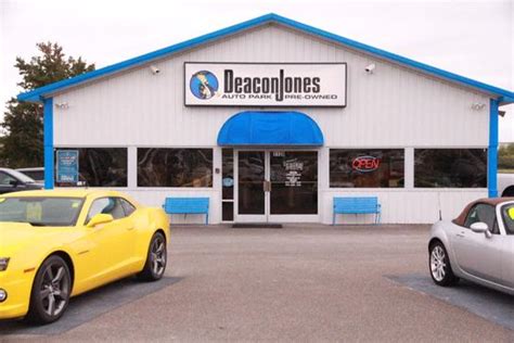 Deacon Jones Auto Park Pre-owned car dealership in SMITHFIELD, NC 27577-4247 - Kelley Blue Book