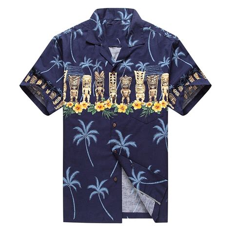 Men's Clothing, Shirts, Casual Button-Down Shirts, Made In Hawaii Men's Hawaiian Shirt Aloha ...