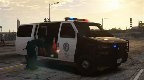 Bravado Rumpo - Police Transporter [Add-On] - GTA5-Mods.com