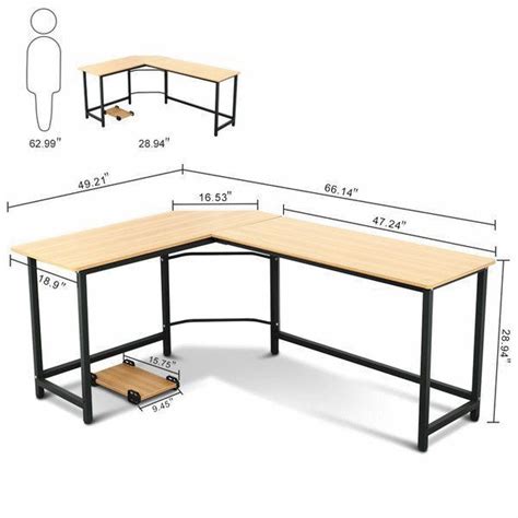 Bureau angle | Home office design, Diy corner desk, Diy computer desk
