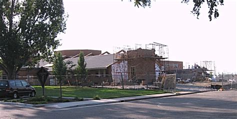 Construction: West Exterior on 2 September | Holy Trinity Catholic Church Renovation Project ...