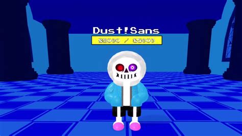 Dust Sans Theme. ROBLOX Undertale Boss Battles - YouTube