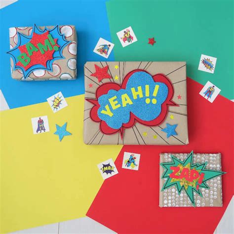 15 Cheerful Comic Book Crafts for Kids