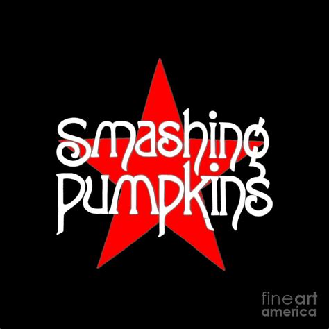 Best Clear Design of The Smashing Pumpkins Band Logo Digital Art by Renilda Pakaya - Pixels