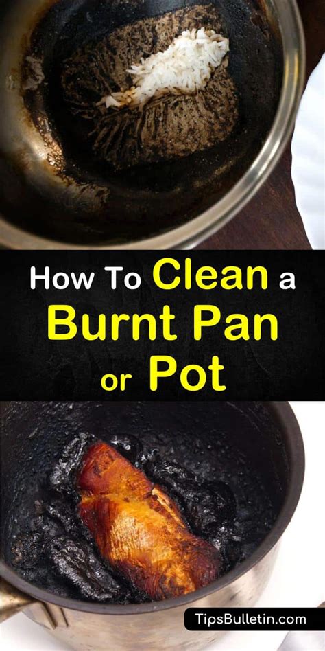 7 Easy Ways to Clean a Burnt Pan or Pot