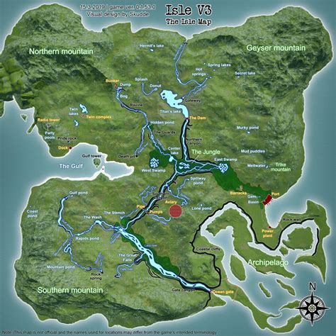 Isle V3 map update! (ver. 0.1.53.0) : r/theisle