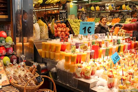 Mercat de La Boqueria, 'Foodie Paradise' Market in Barcelona - Joy ...