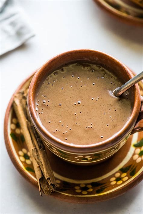 Champurrado (Mexican Chocolate Drink) - Isabel Eats