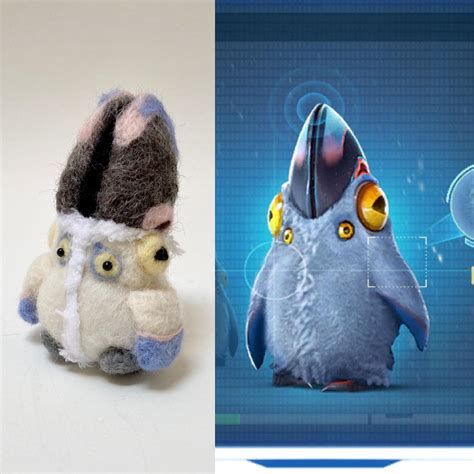 Handmade Needfelt Pengling : r/Subnautica_Below_Zero