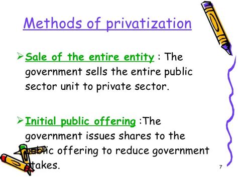 Privatisation