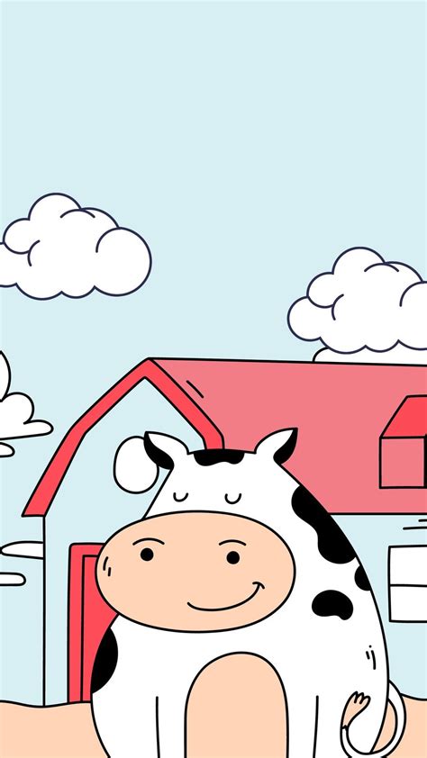 Aggregate 90+ wallpaper cute cow super hot - in.coedo.com.vn